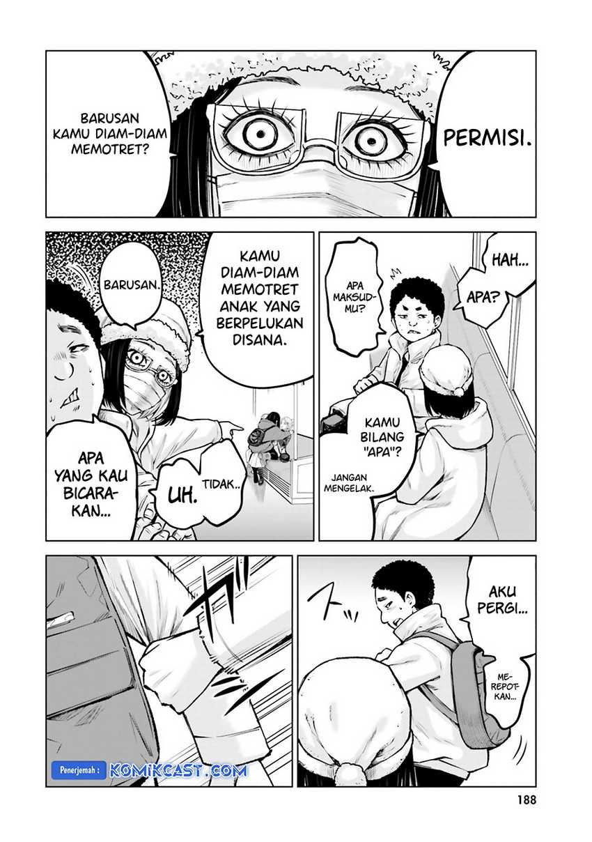 The Girl Who See It Chapter 60.5 Gambar 4