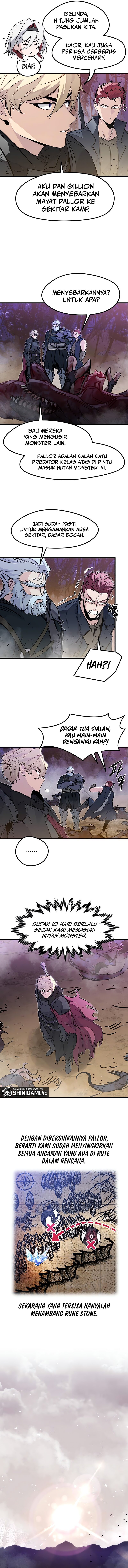 The Regressed Mercenary’s Machinations Chapter 25 bahasa Indonesia Gambar 14