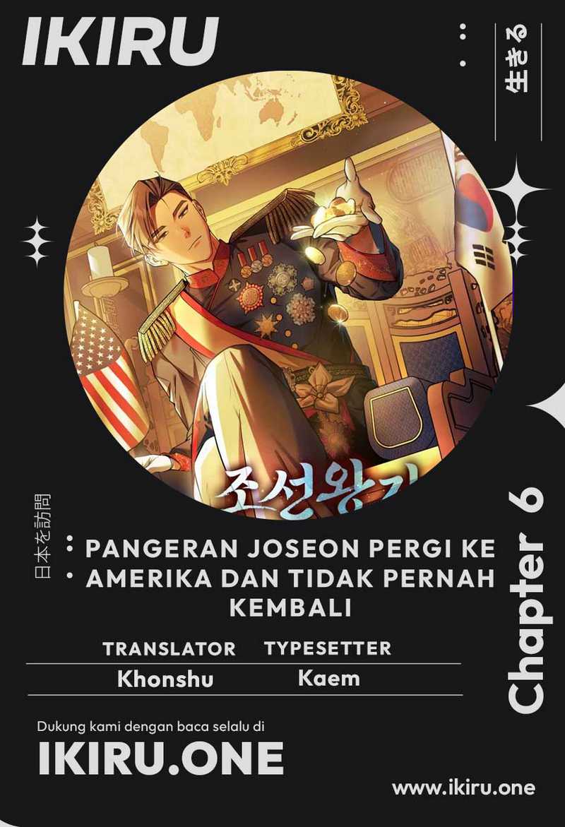 Baca Komik The Joseon Prince Who Went to America and Never Returned Chapter 6 bahasa Indonesia Gambar 1