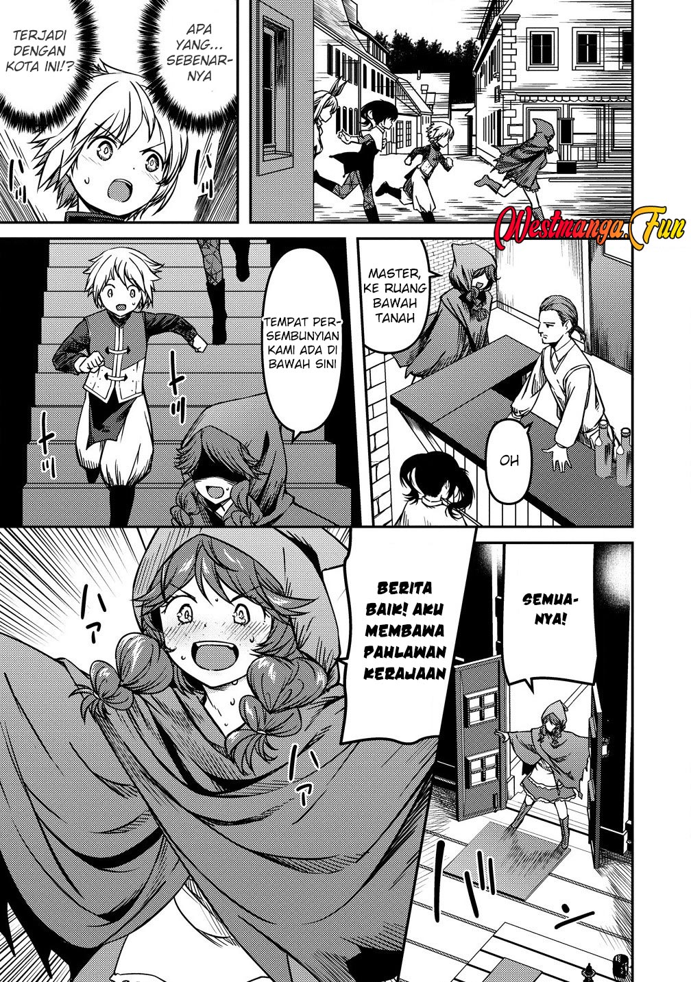 Monster Onna Kanbu wa Osanaki Yuusha wo Dekiaisuru Chapter 8 Gambar 11