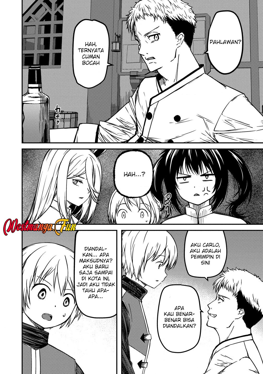 Monster Onna Kanbu wa Osanaki Yuusha wo Dekiaisuru Chapter 8 Gambar 12
