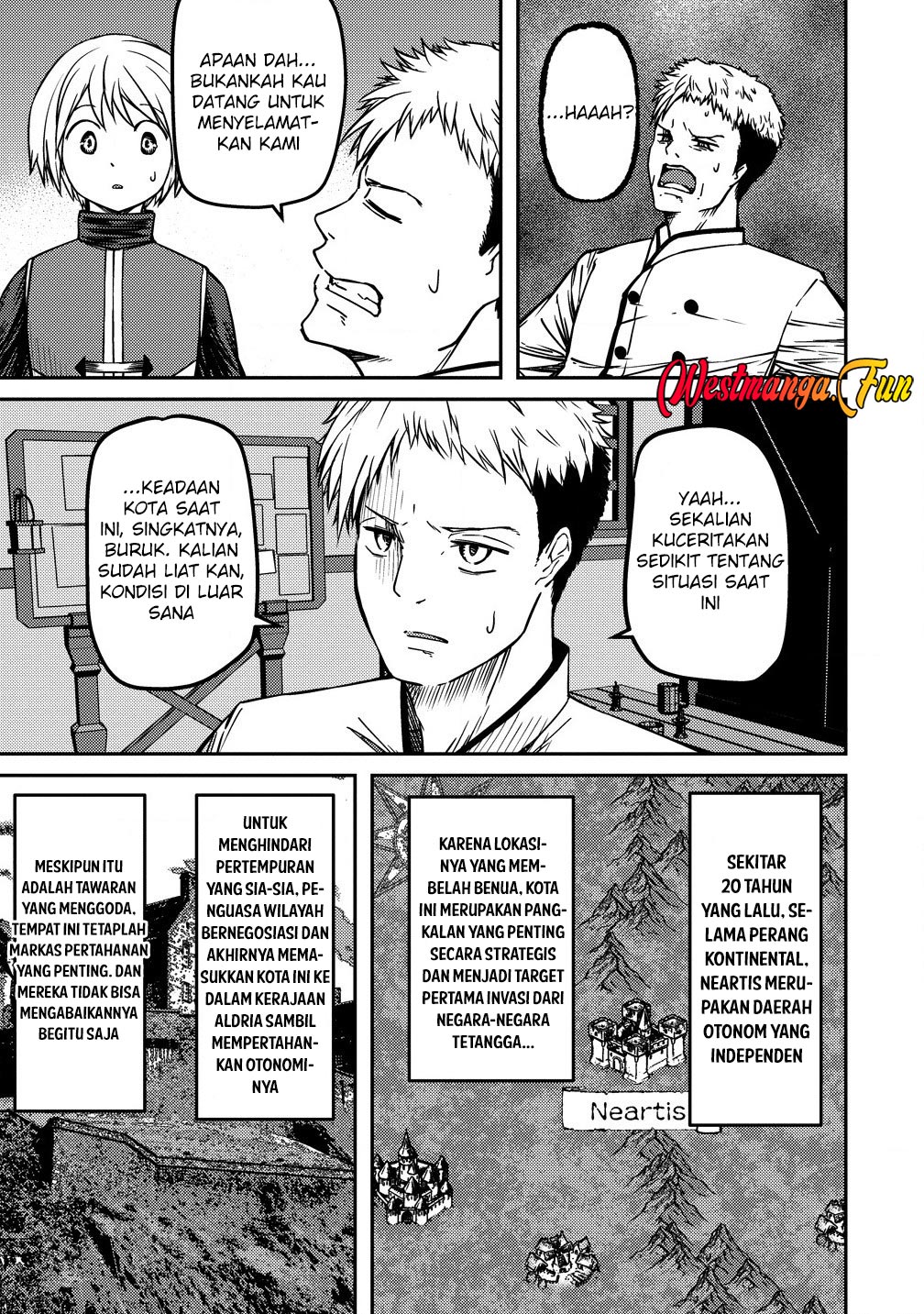 Monster Onna Kanbu wa Osanaki Yuusha wo Dekiaisuru Chapter 8 Gambar 13