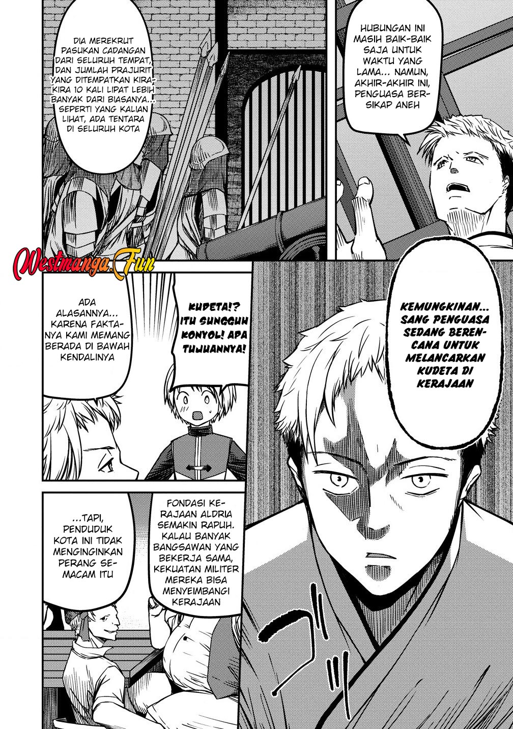 Monster Onna Kanbu wa Osanaki Yuusha wo Dekiaisuru Chapter 8 Gambar 14