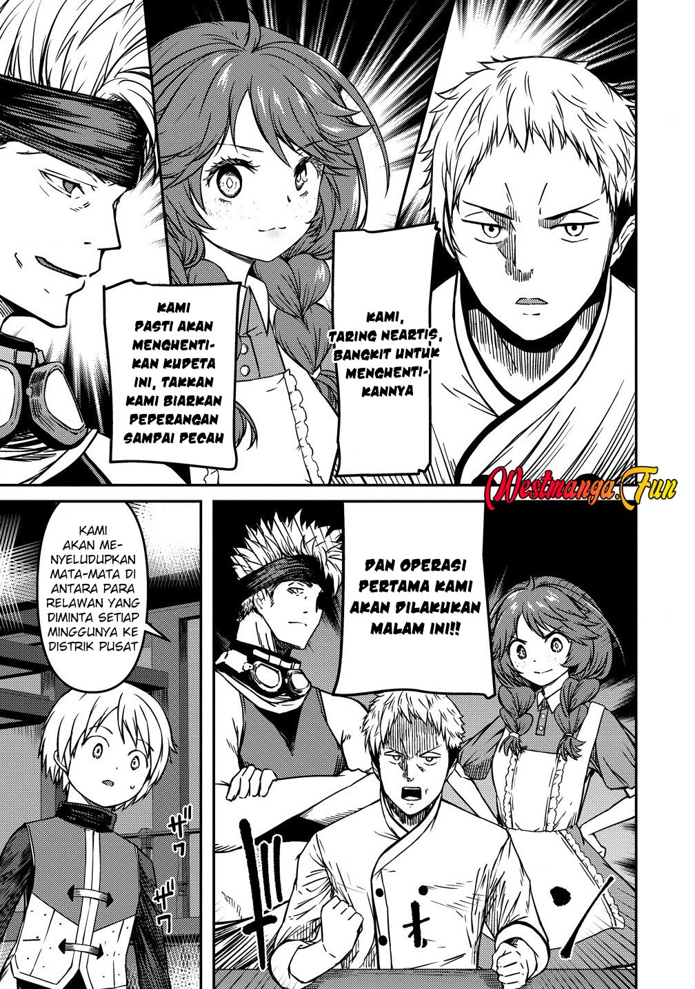Monster Onna Kanbu wa Osanaki Yuusha wo Dekiaisuru Chapter 8 Gambar 15