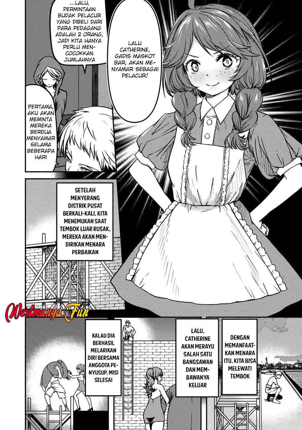 Monster Onna Kanbu wa Osanaki Yuusha wo Dekiaisuru Chapter 8 Gambar 16