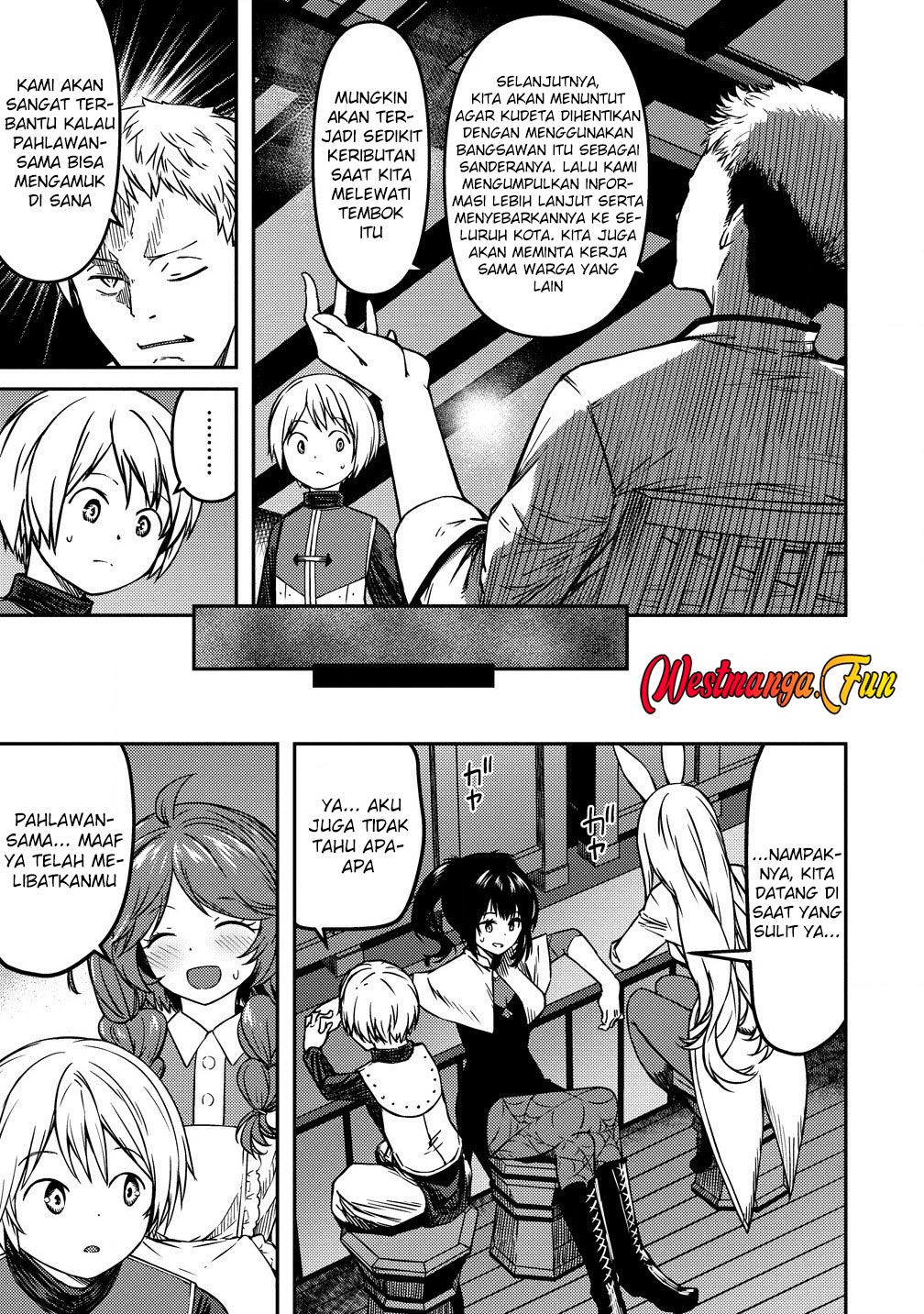 Monster Onna Kanbu wa Osanaki Yuusha wo Dekiaisuru Chapter 8 Gambar 17