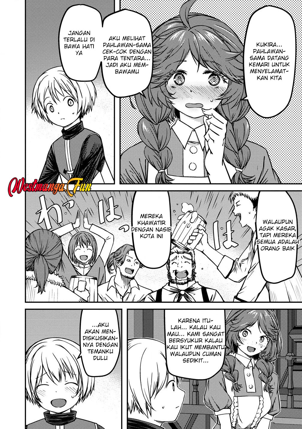 Monster Onna Kanbu wa Osanaki Yuusha wo Dekiaisuru Chapter 8 Gambar 19