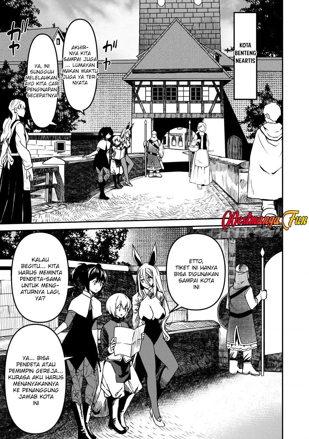 Baca Manga Monster Onna Kanbu wa Osanaki Yuusha wo Dekiaisuru Chapter 8 Gambar 2