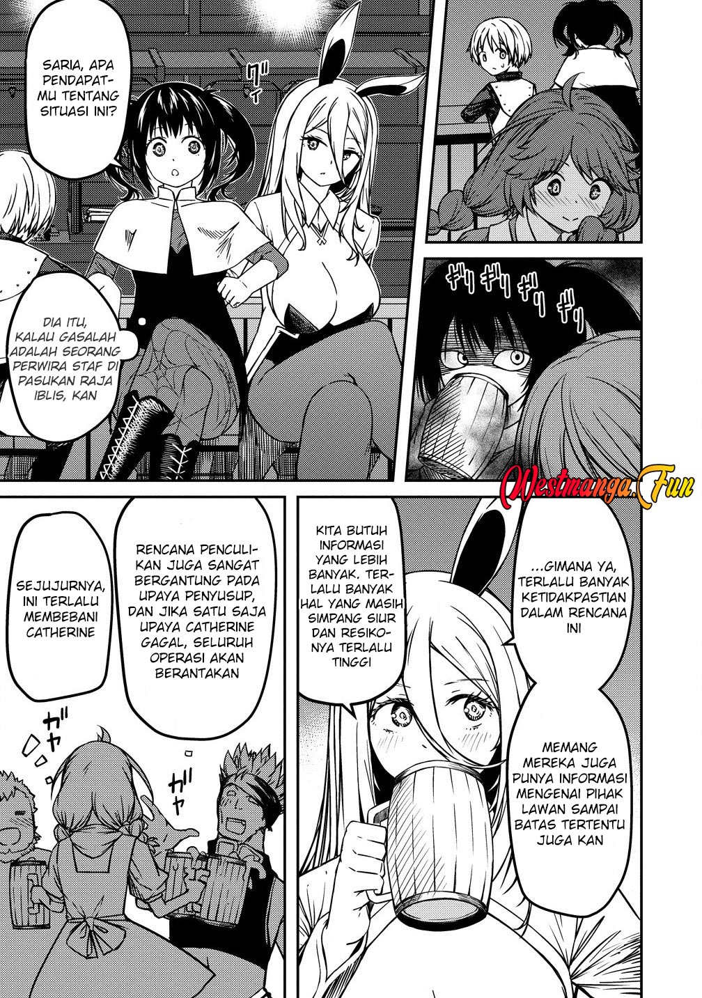 Monster Onna Kanbu wa Osanaki Yuusha wo Dekiaisuru Chapter 8 Gambar 20