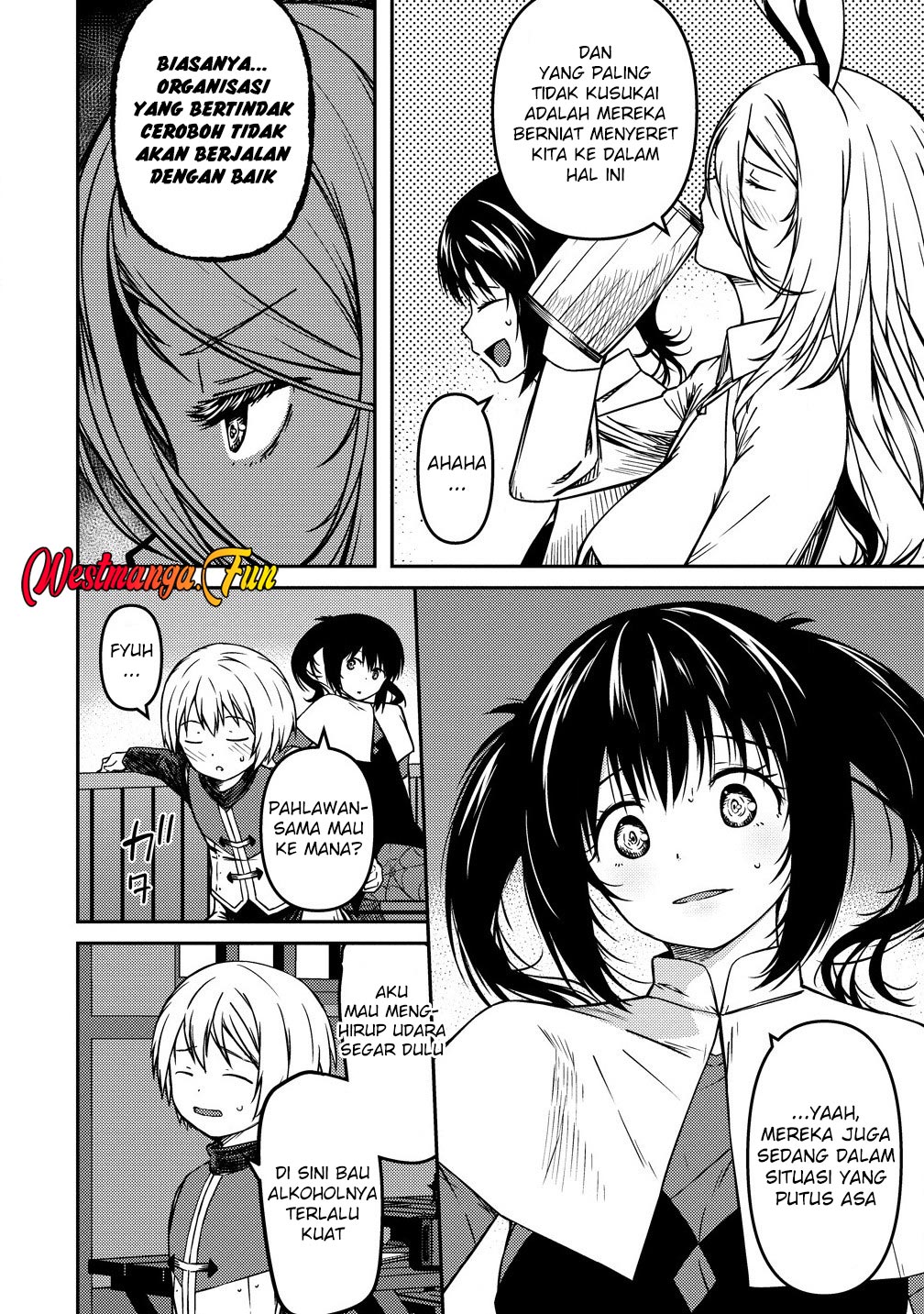 Monster Onna Kanbu wa Osanaki Yuusha wo Dekiaisuru Chapter 8 Gambar 21