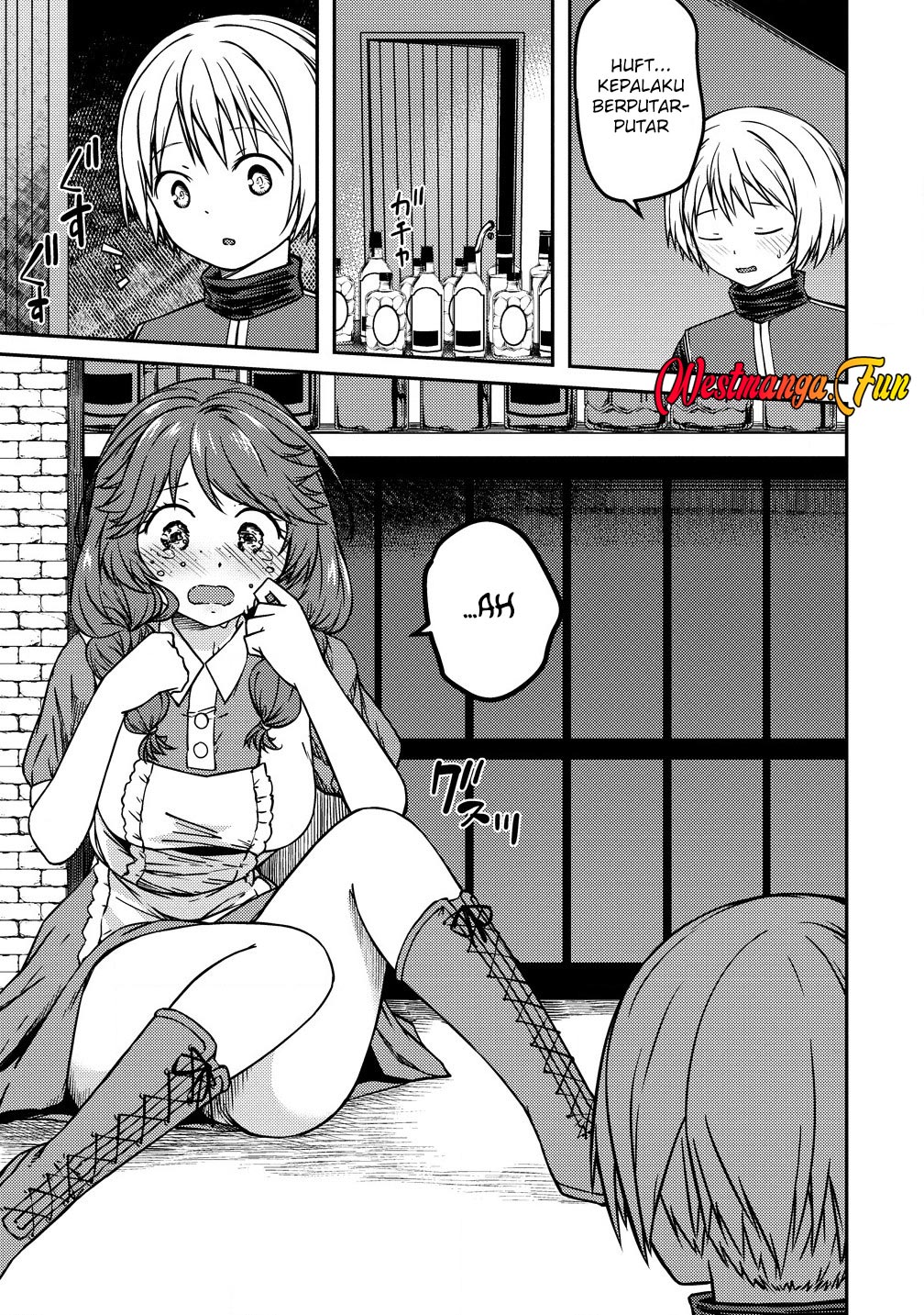 Monster Onna Kanbu wa Osanaki Yuusha wo Dekiaisuru Chapter 8 Gambar 22