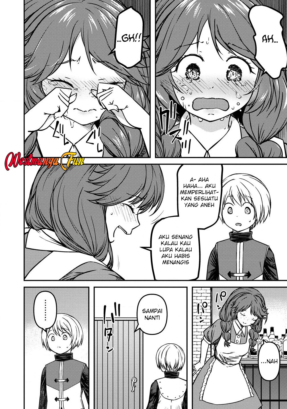 Monster Onna Kanbu wa Osanaki Yuusha wo Dekiaisuru Chapter 8 Gambar 23