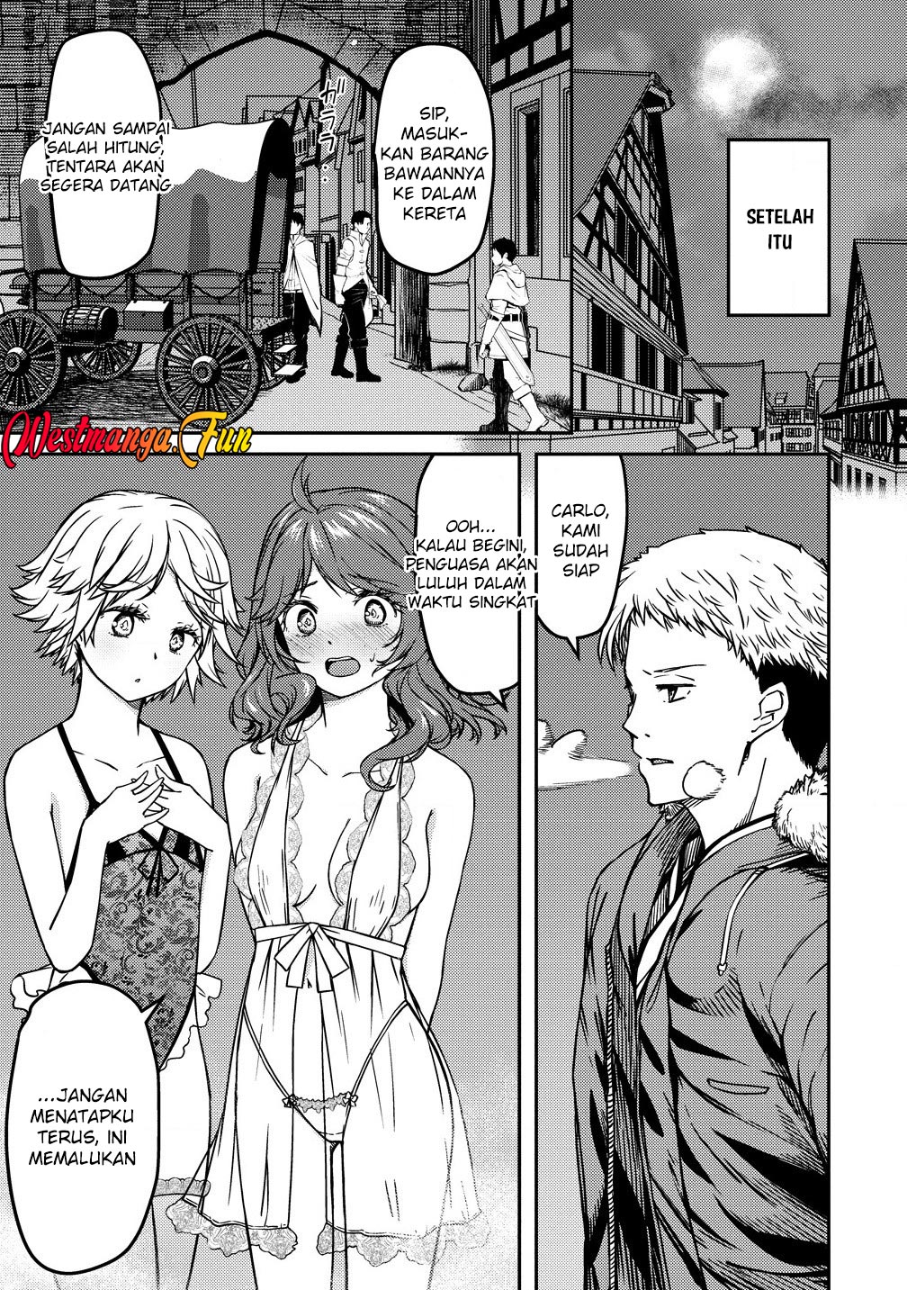 Monster Onna Kanbu wa Osanaki Yuusha wo Dekiaisuru Chapter 8 Gambar 24