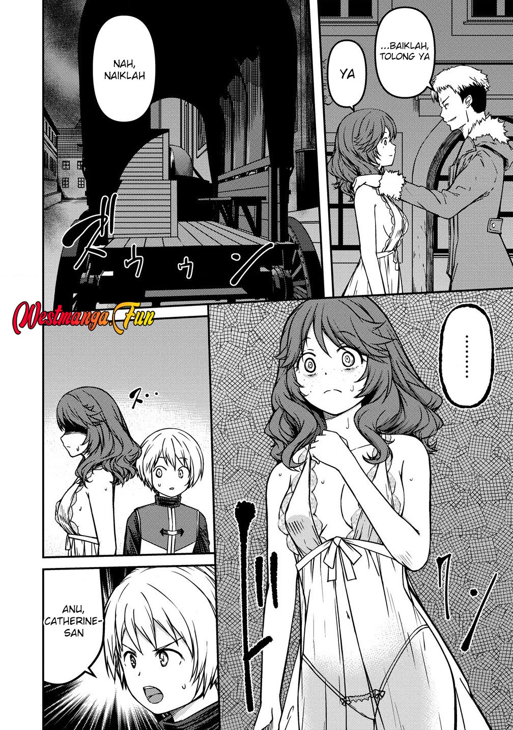 Monster Onna Kanbu wa Osanaki Yuusha wo Dekiaisuru Chapter 8 Gambar 25