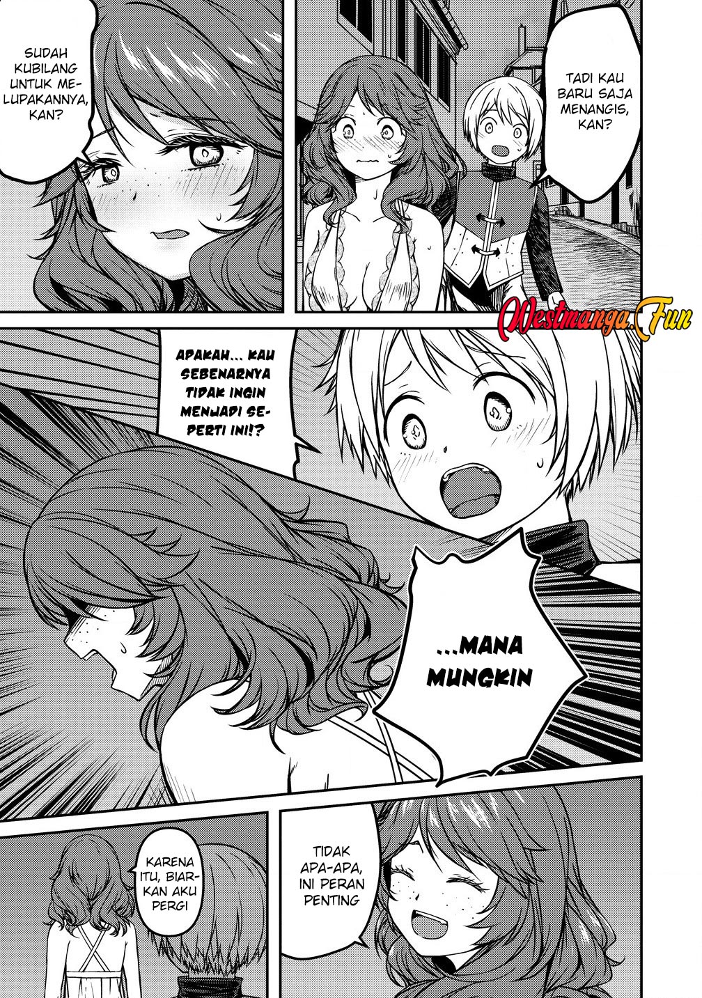 Monster Onna Kanbu wa Osanaki Yuusha wo Dekiaisuru Chapter 8 Gambar 26