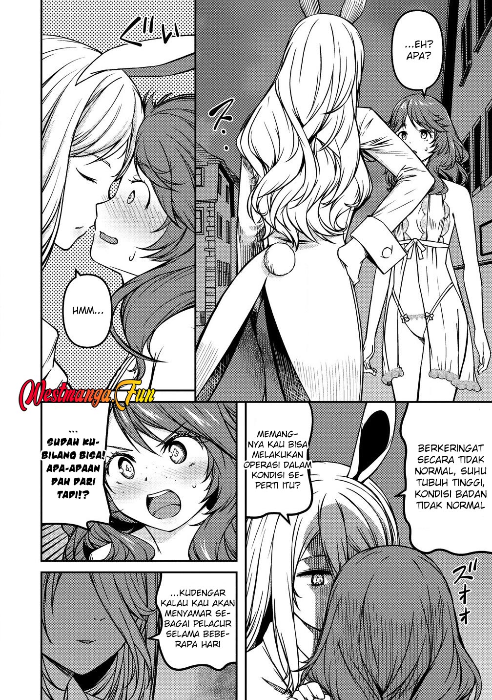 Monster Onna Kanbu wa Osanaki Yuusha wo Dekiaisuru Chapter 8 Gambar 27