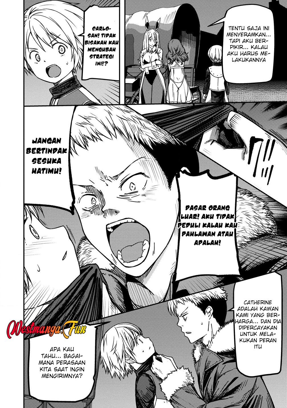 Monster Onna Kanbu wa Osanaki Yuusha wo Dekiaisuru Chapter 8 Gambar 29