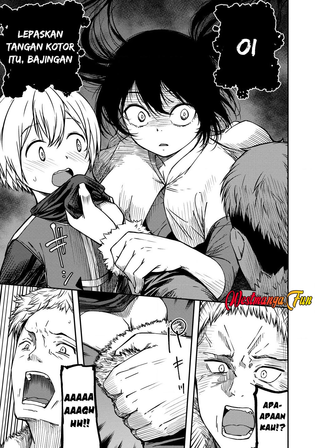 Monster Onna Kanbu wa Osanaki Yuusha wo Dekiaisuru Chapter 8 Gambar 30