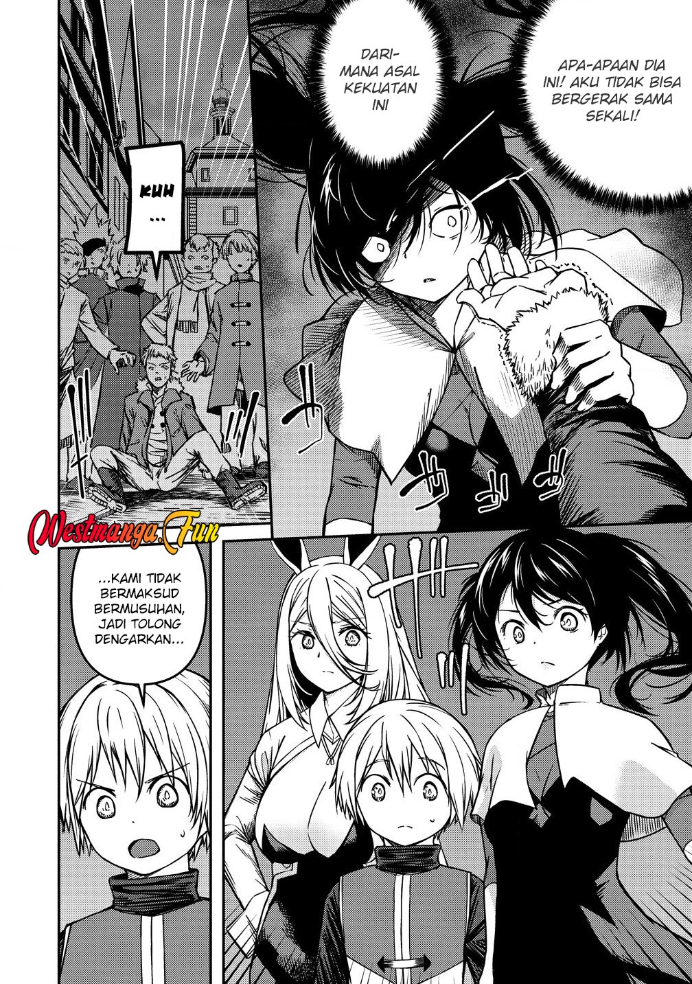 Monster Onna Kanbu wa Osanaki Yuusha wo Dekiaisuru Chapter 8 Gambar 31