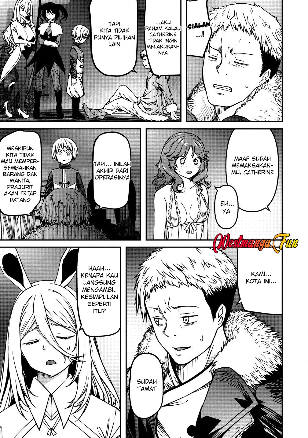 Monster Onna Kanbu wa Osanaki Yuusha wo Dekiaisuru Chapter 8 Gambar 32