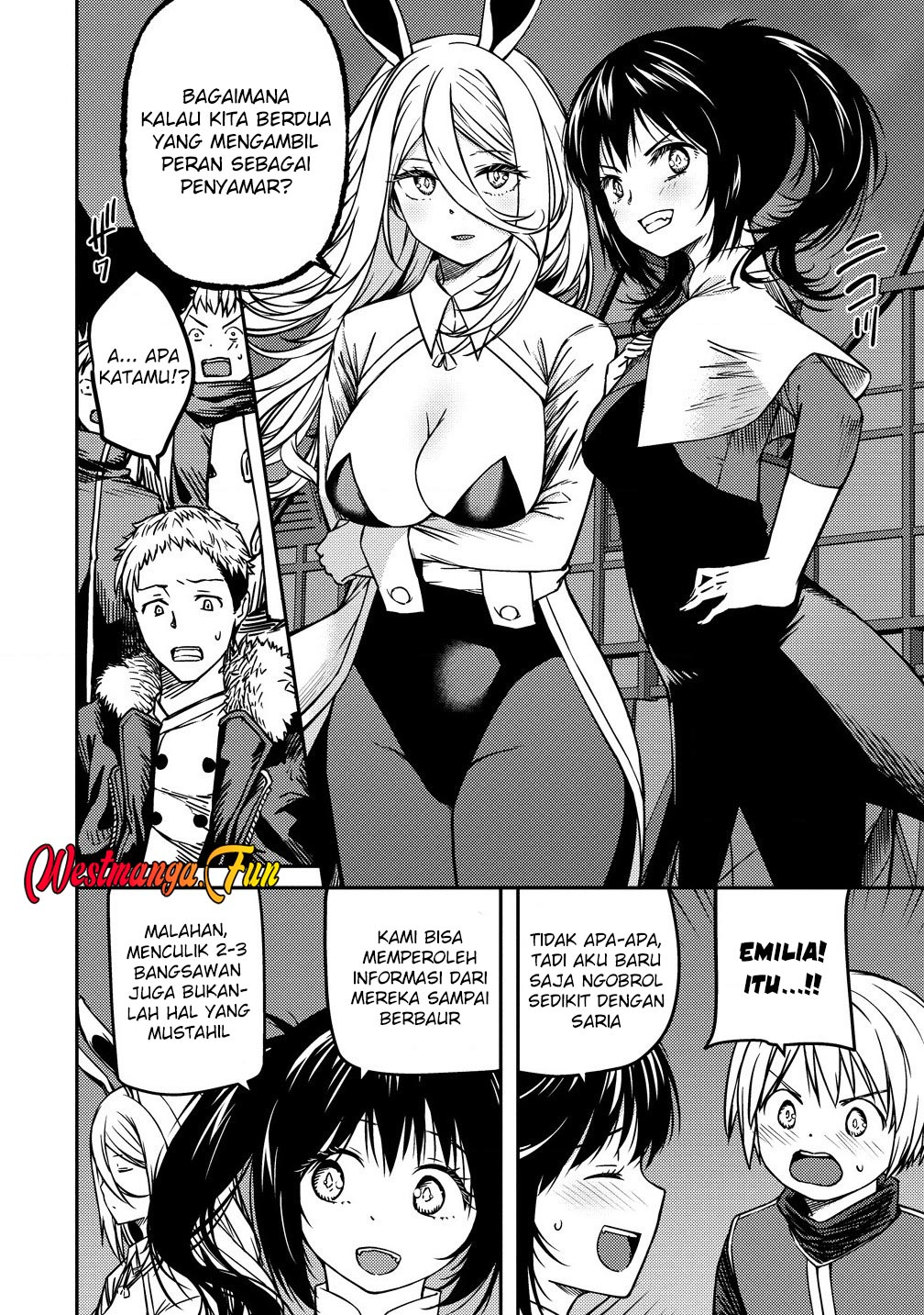 Monster Onna Kanbu wa Osanaki Yuusha wo Dekiaisuru Chapter 8 Gambar 33