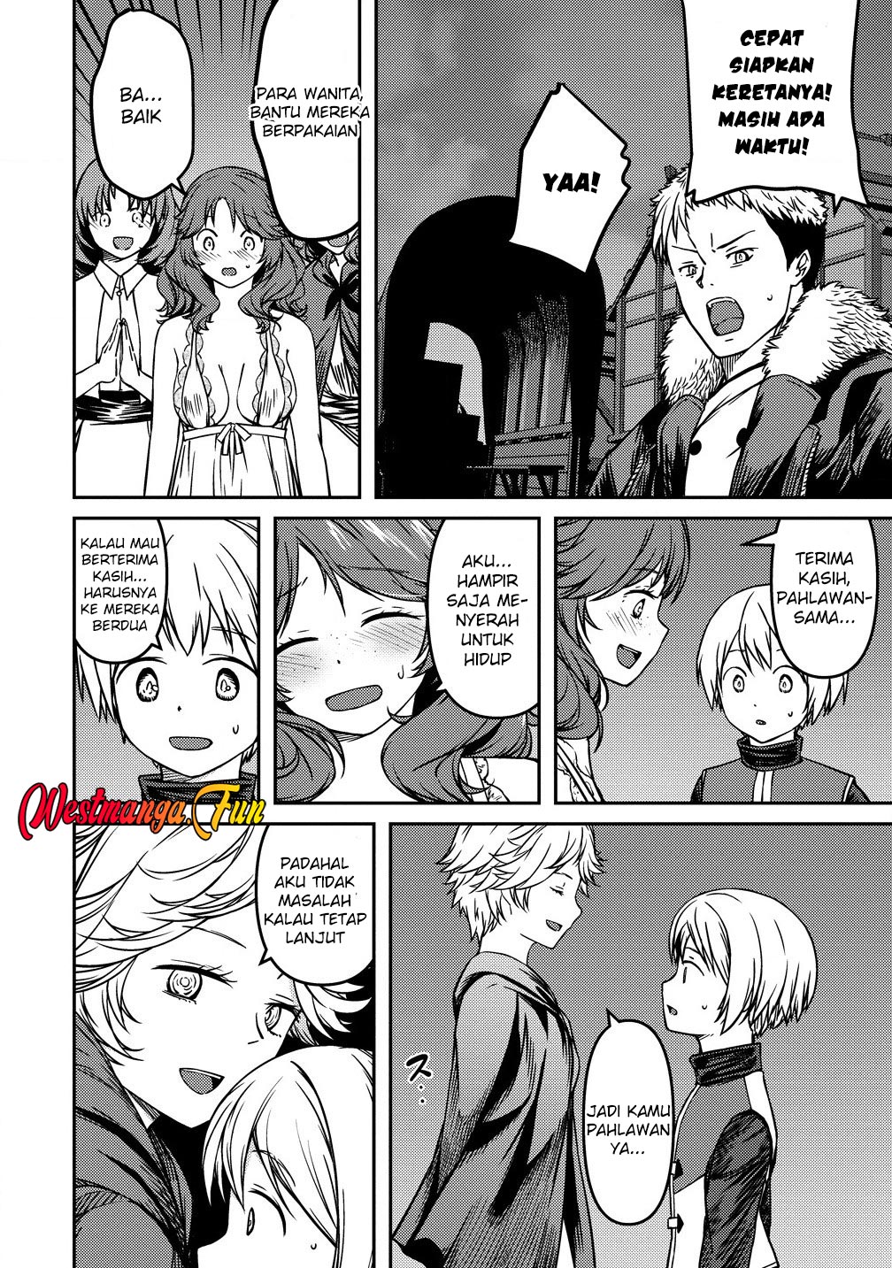 Monster Onna Kanbu wa Osanaki Yuusha wo Dekiaisuru Chapter 8 Gambar 35