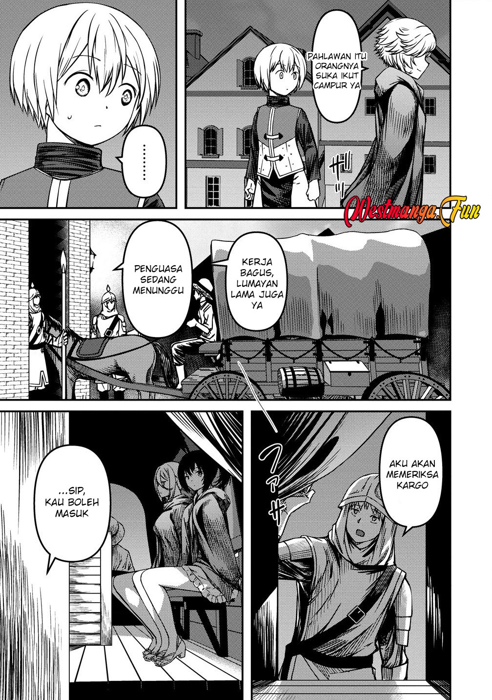 Monster Onna Kanbu wa Osanaki Yuusha wo Dekiaisuru Chapter 8 Gambar 36