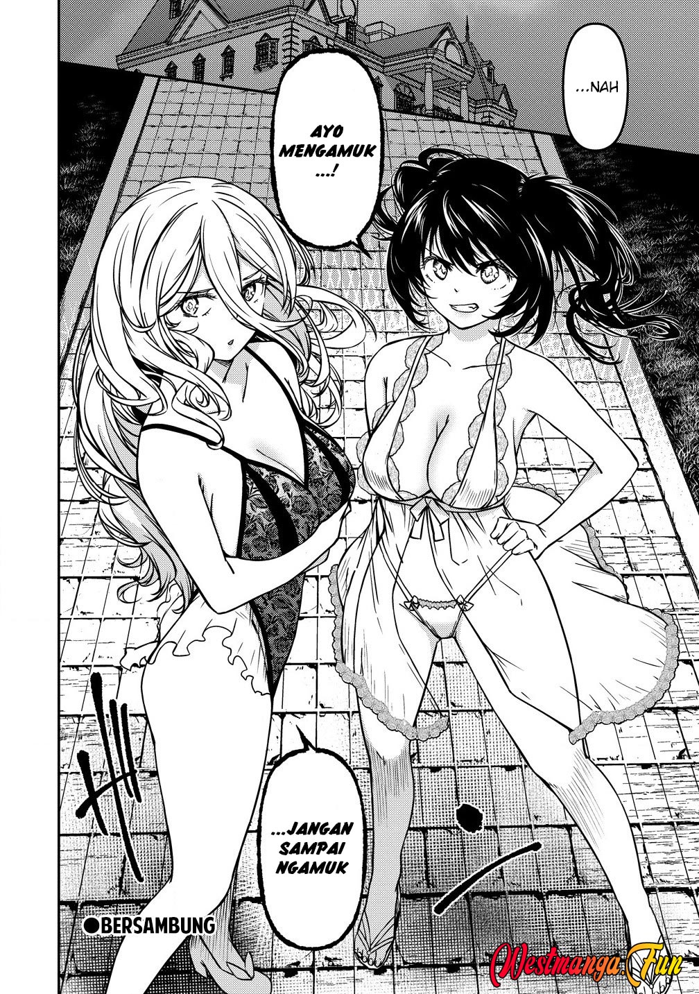 Monster Onna Kanbu wa Osanaki Yuusha wo Dekiaisuru Chapter 8 Gambar 37
