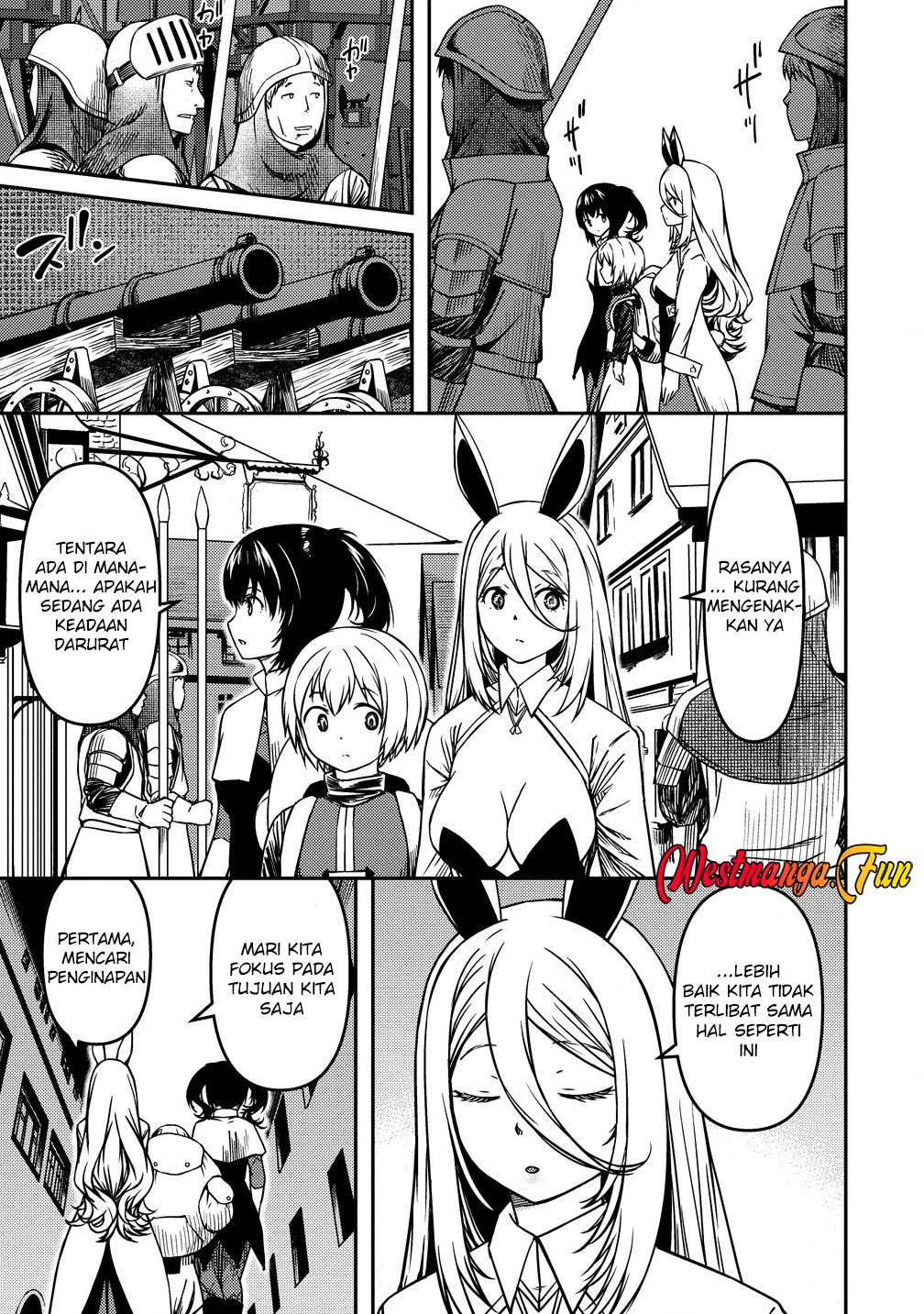 Monster Onna Kanbu wa Osanaki Yuusha wo Dekiaisuru Chapter 8 Gambar 5