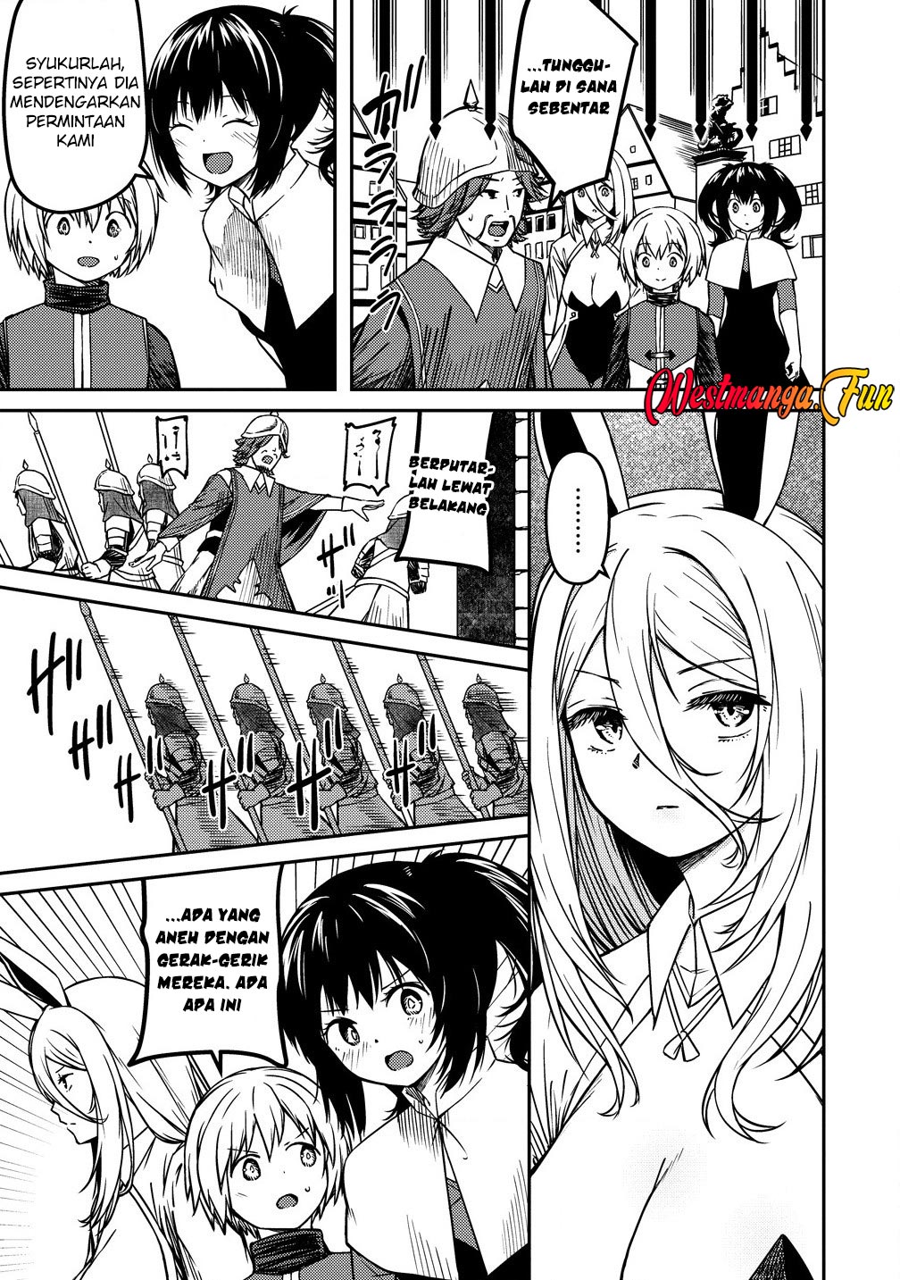Monster Onna Kanbu wa Osanaki Yuusha wo Dekiaisuru Chapter 8 Gambar 7
