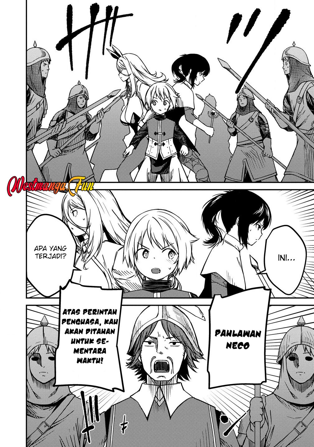 Monster Onna Kanbu wa Osanaki Yuusha wo Dekiaisuru Chapter 8 Gambar 8