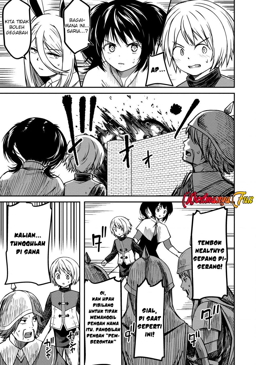 Monster Onna Kanbu wa Osanaki Yuusha wo Dekiaisuru Chapter 8 Gambar 9