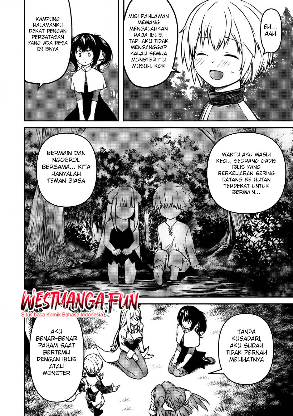 Monster Onna Kanbu wa Osanaki Yuusha wo Dekiaisuru Chapter 7 Gambar 10