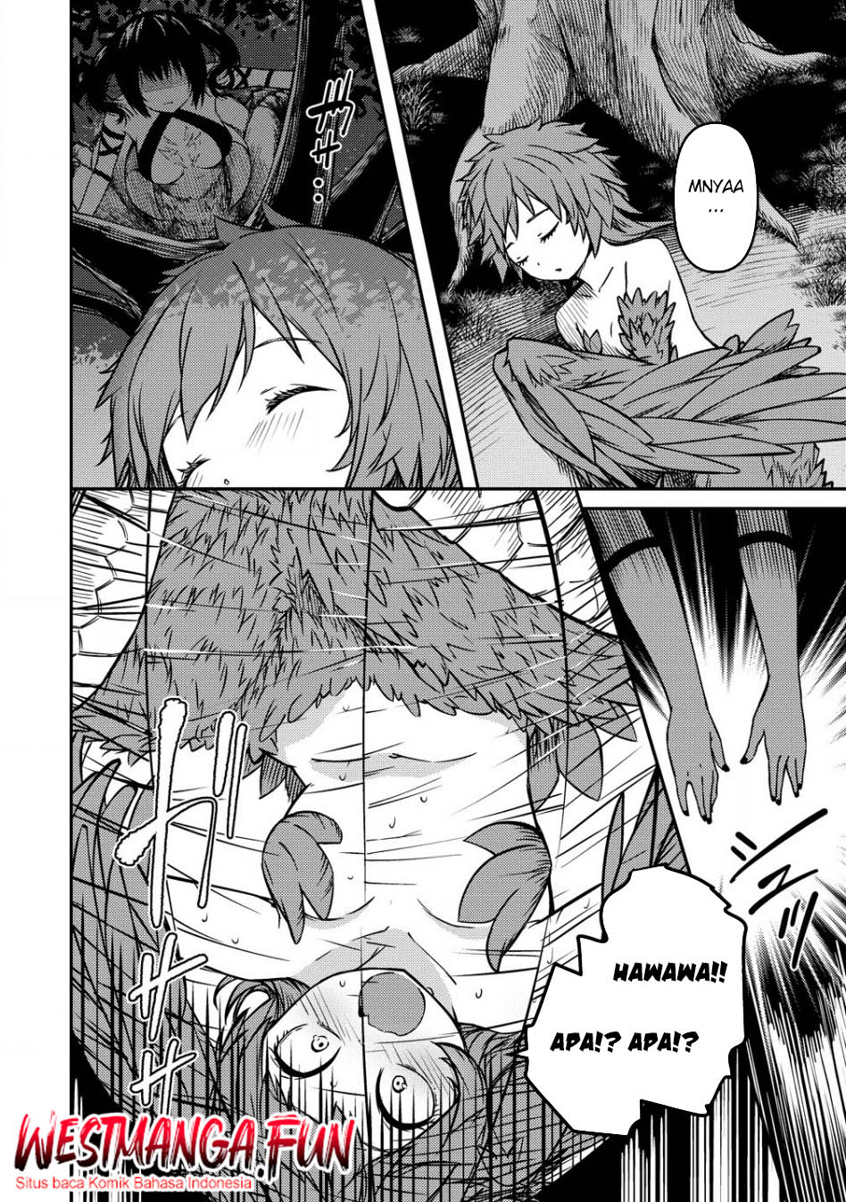 Monster Onna Kanbu wa Osanaki Yuusha wo Dekiaisuru Chapter 7 Gambar 12