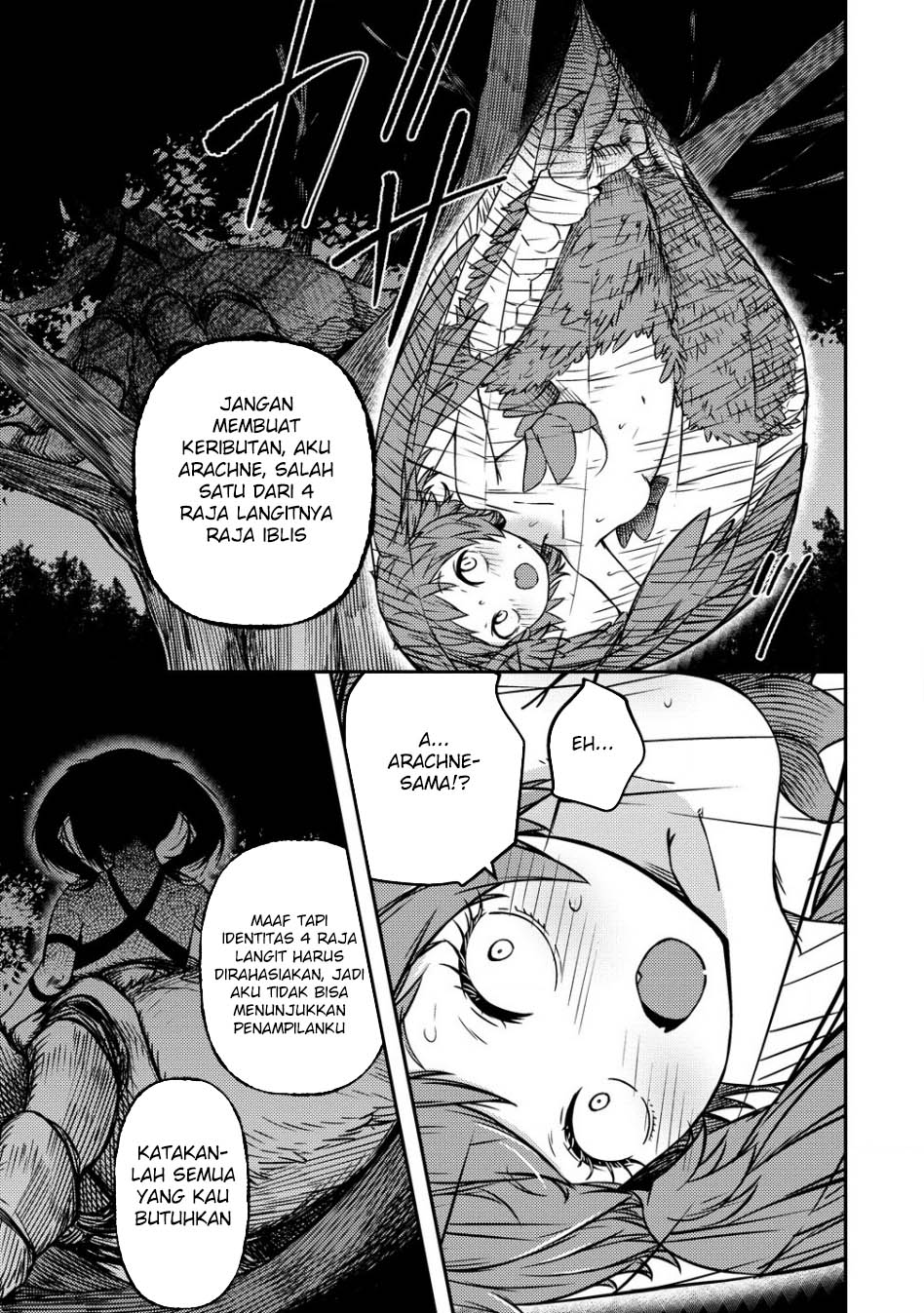 Monster Onna Kanbu wa Osanaki Yuusha wo Dekiaisuru Chapter 7 Gambar 13