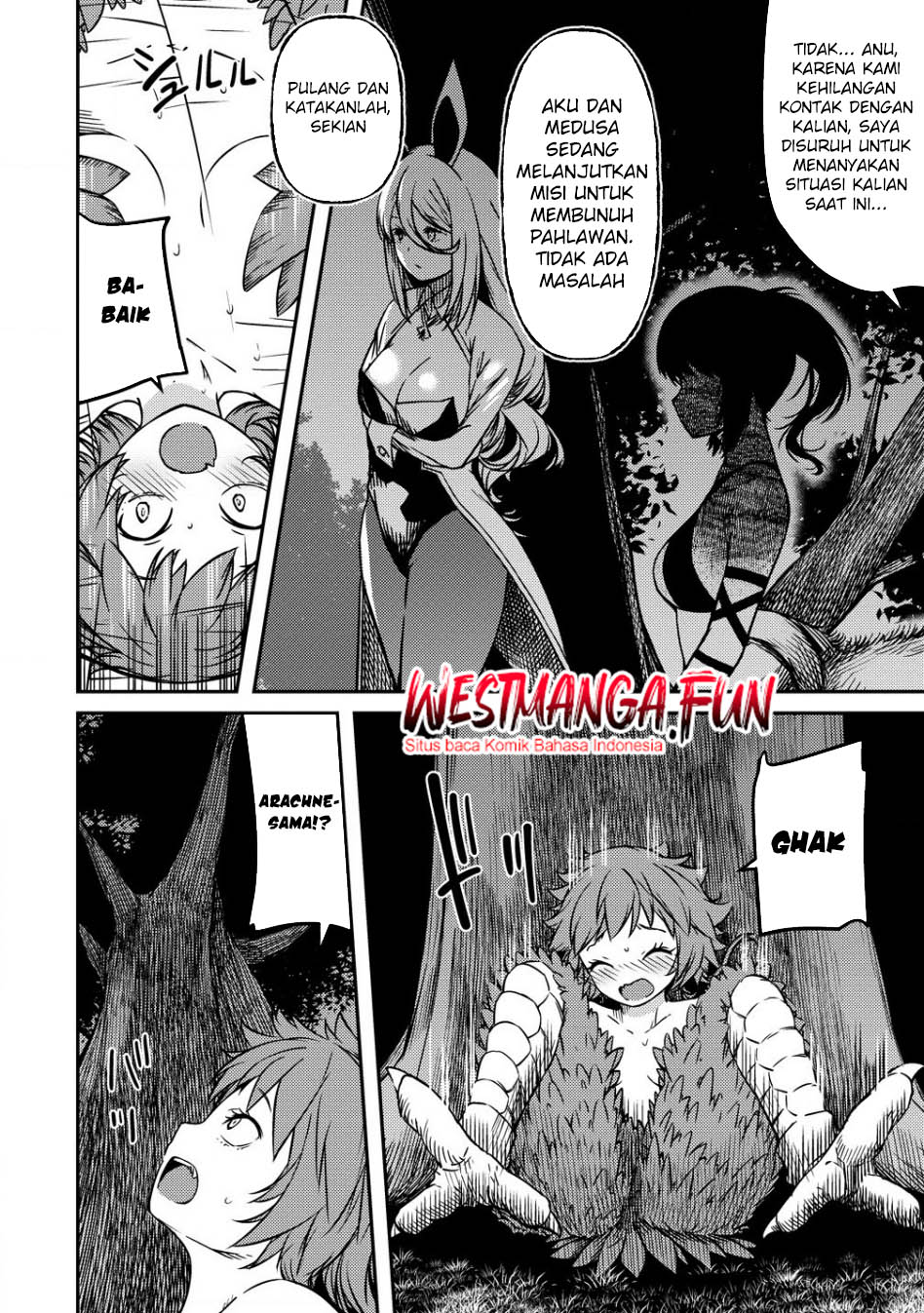 Monster Onna Kanbu wa Osanaki Yuusha wo Dekiaisuru Chapter 7 Gambar 14
