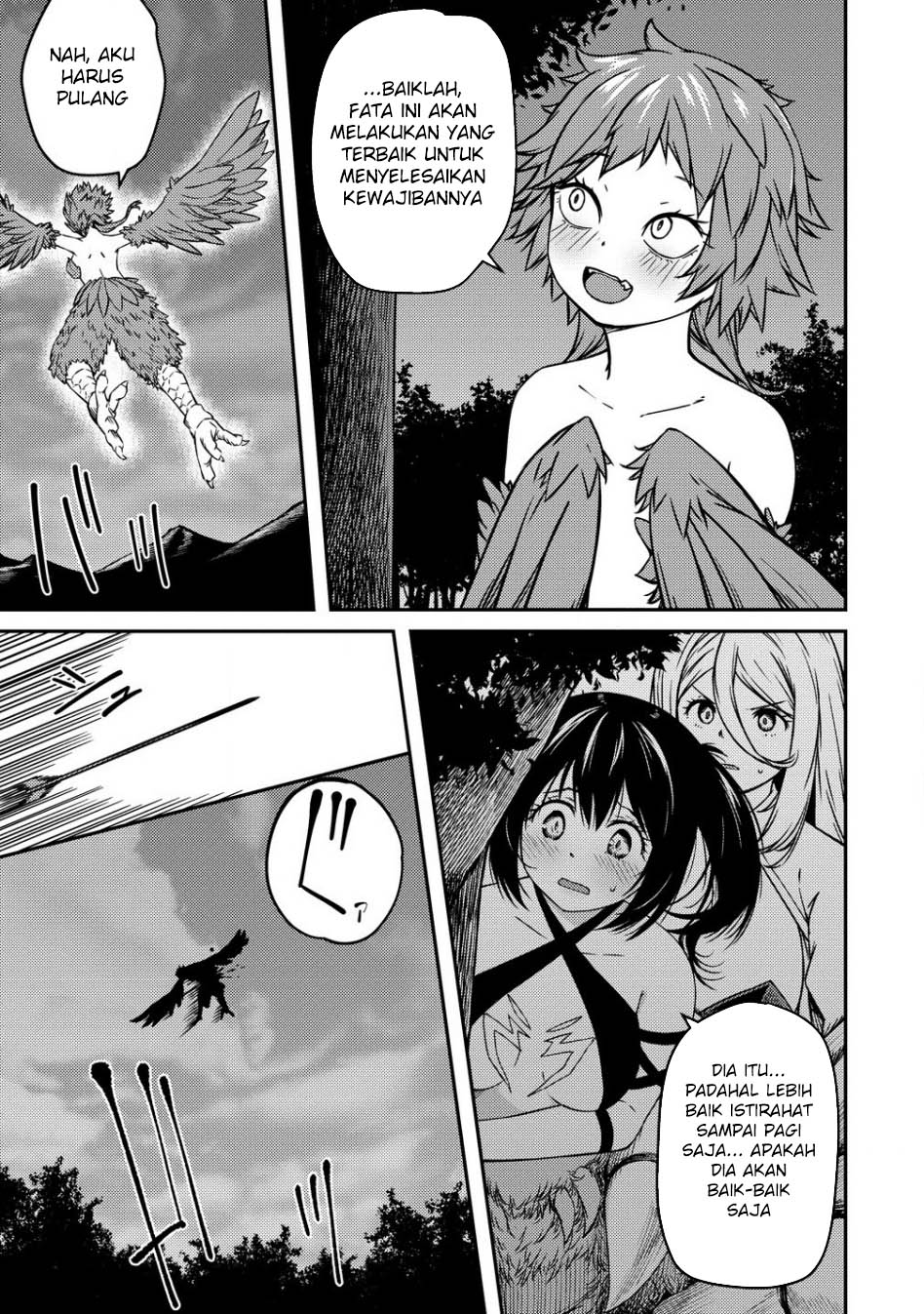 Monster Onna Kanbu wa Osanaki Yuusha wo Dekiaisuru Chapter 7 Gambar 15