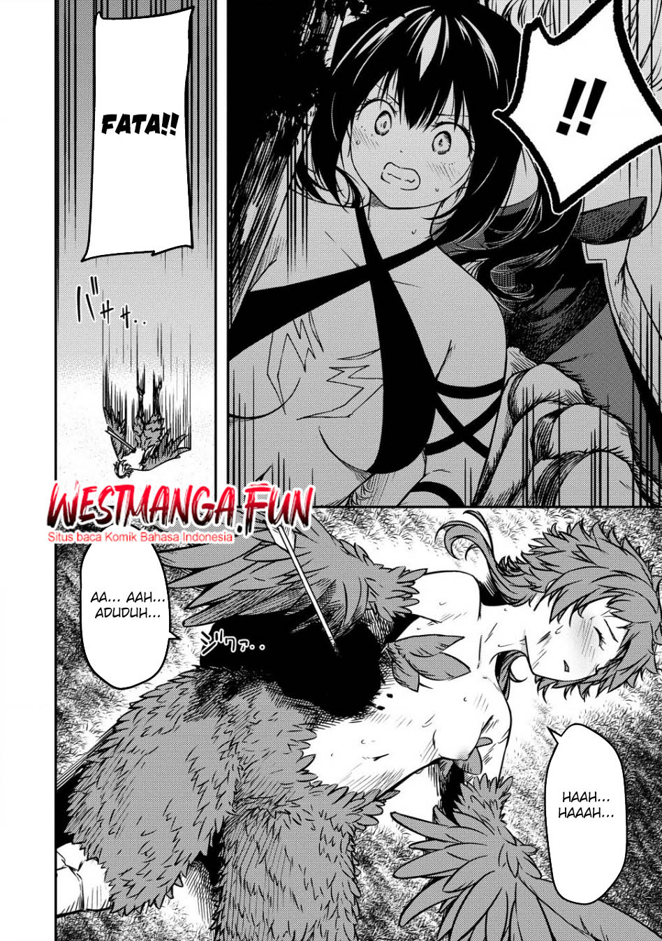 Monster Onna Kanbu wa Osanaki Yuusha wo Dekiaisuru Chapter 7 Gambar 16