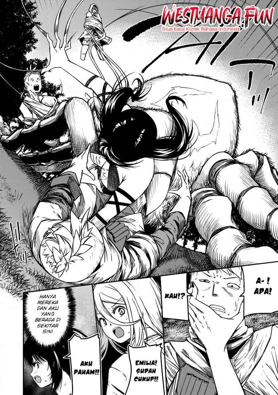 Monster Onna Kanbu wa Osanaki Yuusha wo Dekiaisuru Chapter 7 Gambar 19