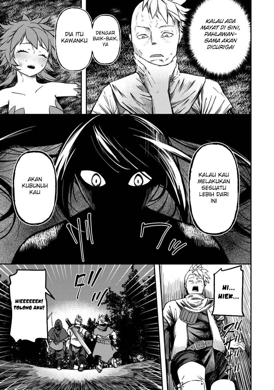 Monster Onna Kanbu wa Osanaki Yuusha wo Dekiaisuru Chapter 7 Gambar 20