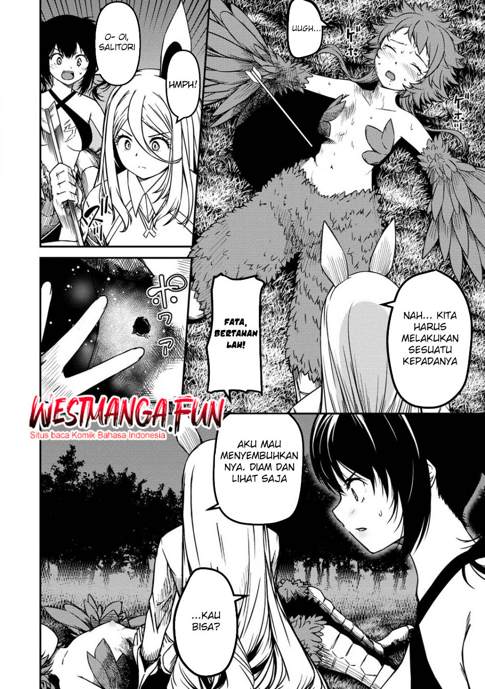 Monster Onna Kanbu wa Osanaki Yuusha wo Dekiaisuru Chapter 7 Gambar 21