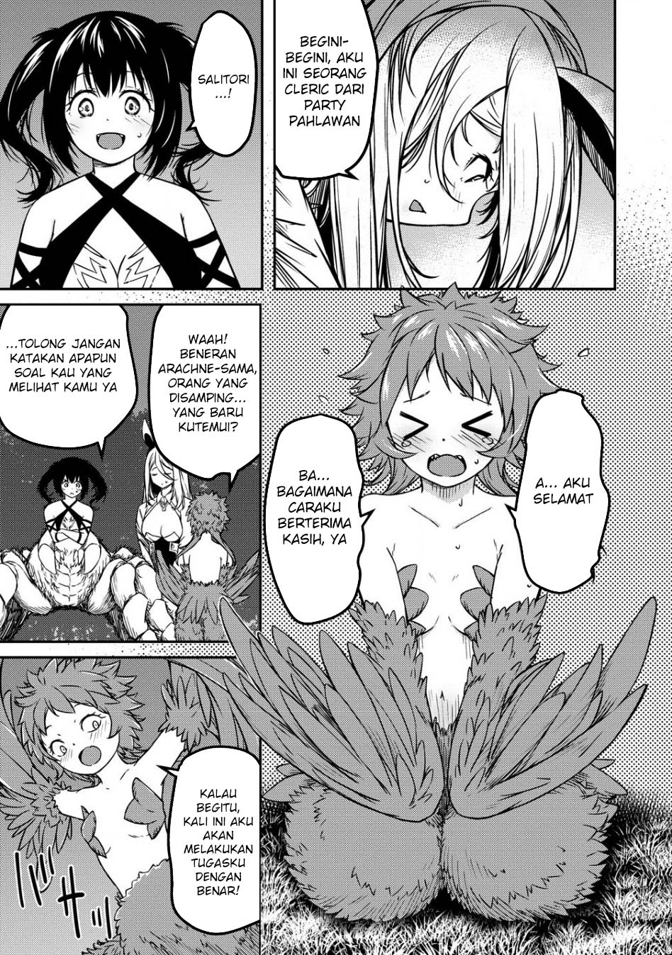 Monster Onna Kanbu wa Osanaki Yuusha wo Dekiaisuru Chapter 7 Gambar 22