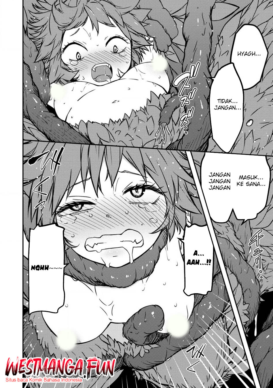 Monster Onna Kanbu wa Osanaki Yuusha wo Dekiaisuru Chapter 7 Gambar 3