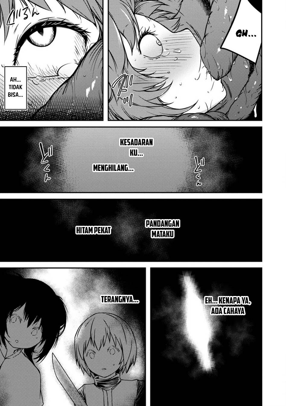 Monster Onna Kanbu wa Osanaki Yuusha wo Dekiaisuru Chapter 7 Gambar 5