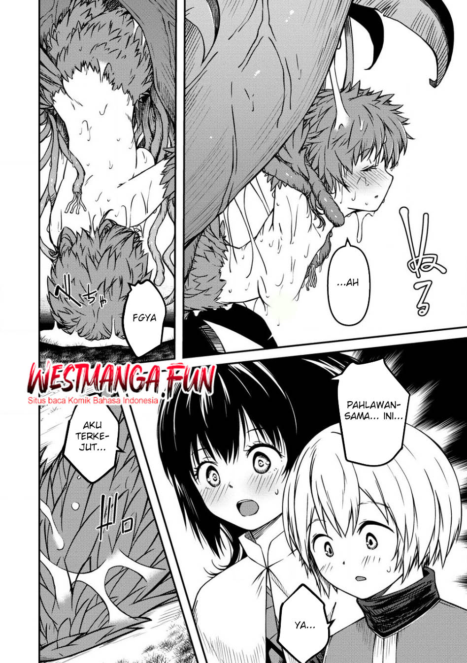 Monster Onna Kanbu wa Osanaki Yuusha wo Dekiaisuru Chapter 7 Gambar 6