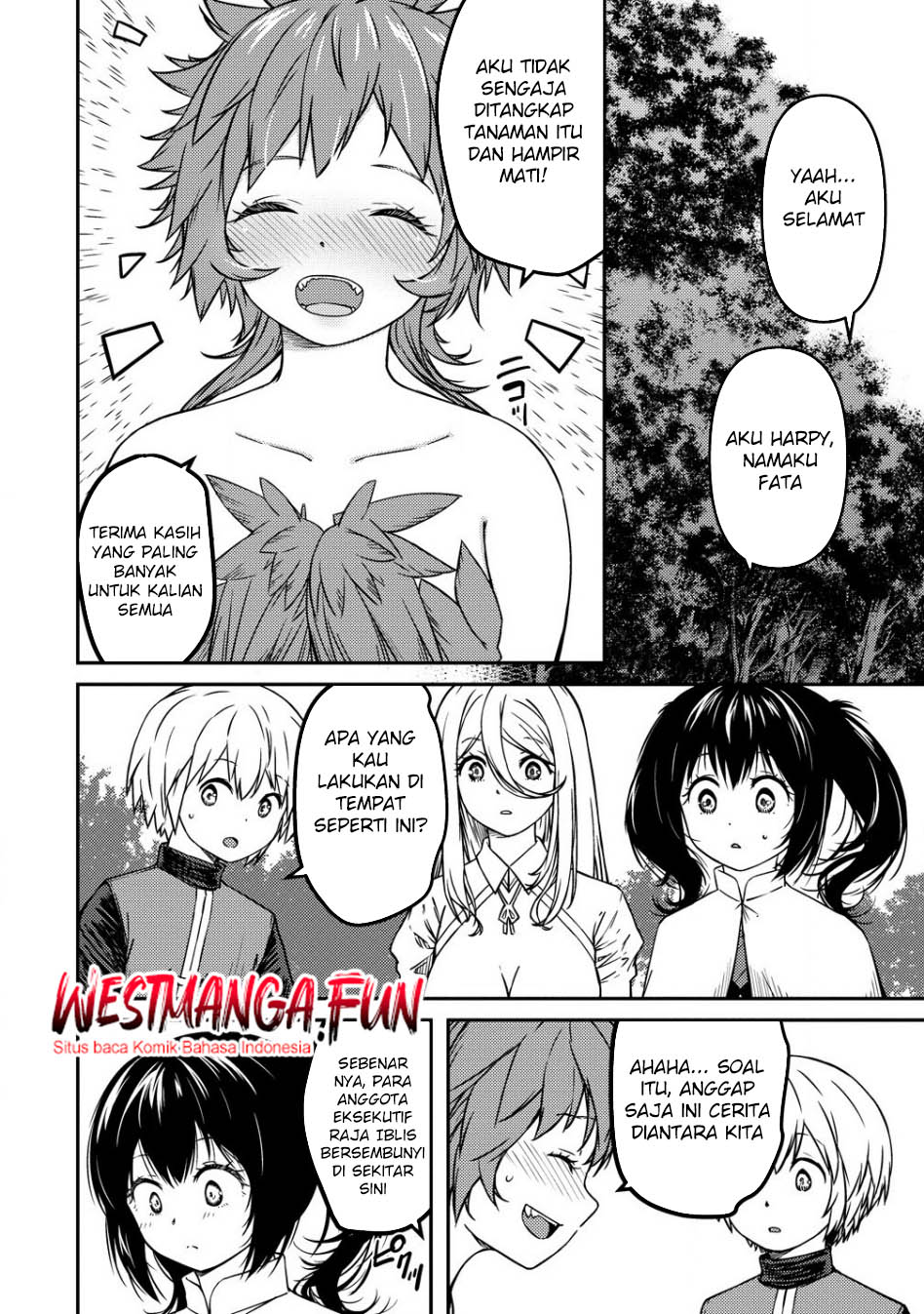 Monster Onna Kanbu wa Osanaki Yuusha wo Dekiaisuru Chapter 7 Gambar 8