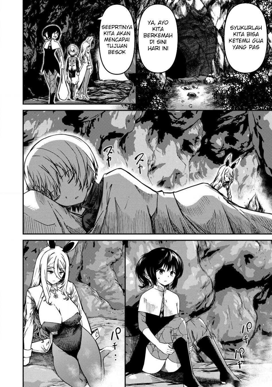 Monster Onna Kanbu wa Osanaki Yuusha wo Dekiaisuru Chapter 6 Gambar 10