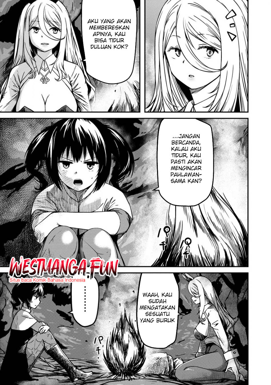 Monster Onna Kanbu wa Osanaki Yuusha wo Dekiaisuru Chapter 6 Gambar 11