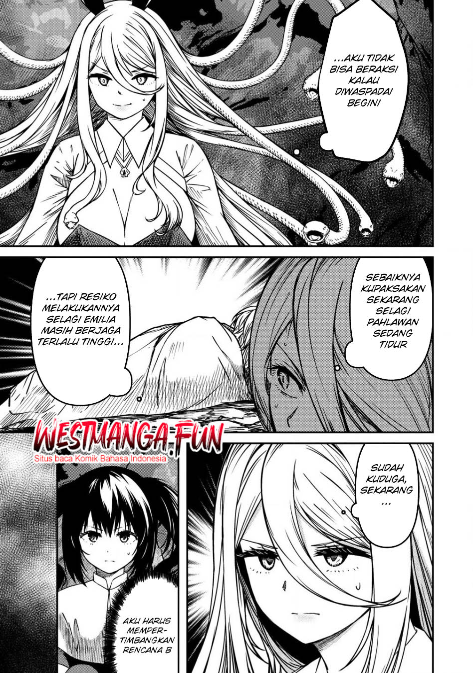 Monster Onna Kanbu wa Osanaki Yuusha wo Dekiaisuru Chapter 6 Gambar 13