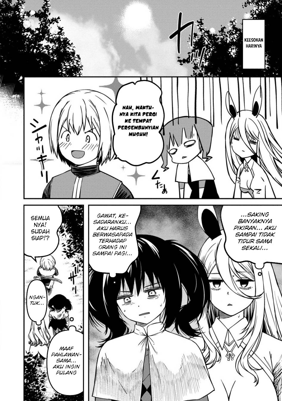 Monster Onna Kanbu wa Osanaki Yuusha wo Dekiaisuru Chapter 6 Gambar 14